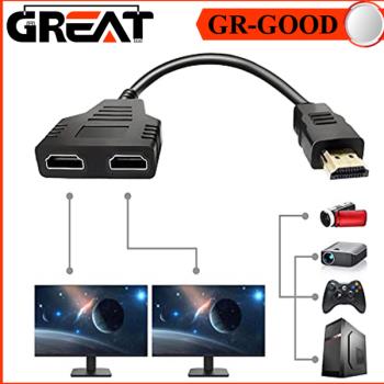 تبدیل GREAT HDMI 1 TO 2 GR-GOOD