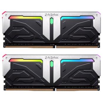 حافظه رم دسکتاپ زاداک مدل ZADAK 32GB DDR4 3200Mhz SPARK RGB Dual