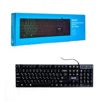 کیبورد سیمی RGB دار بیاند (Beyond) مدل BK-7120RGB